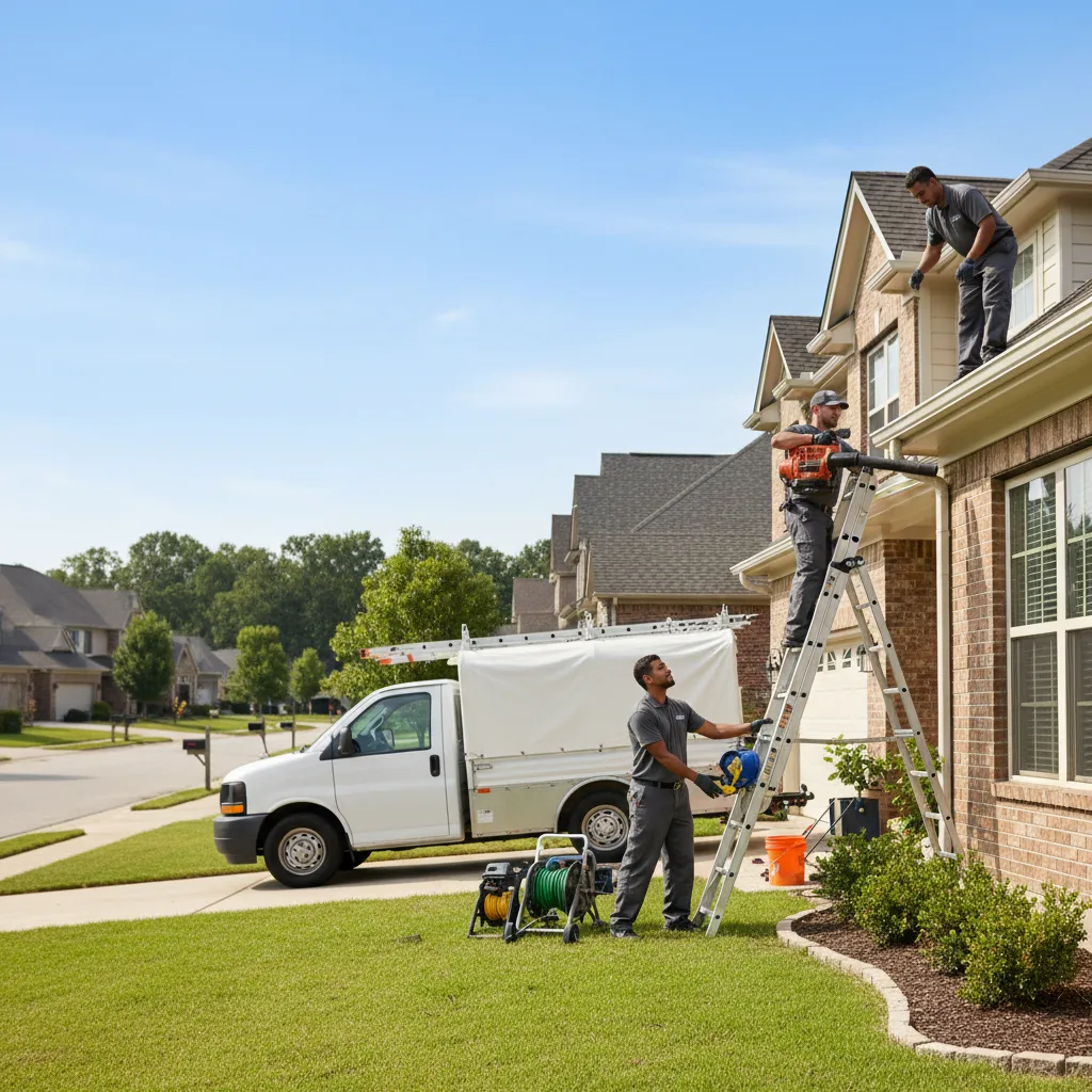 Home Gutter Service in Nicholson, GA near me